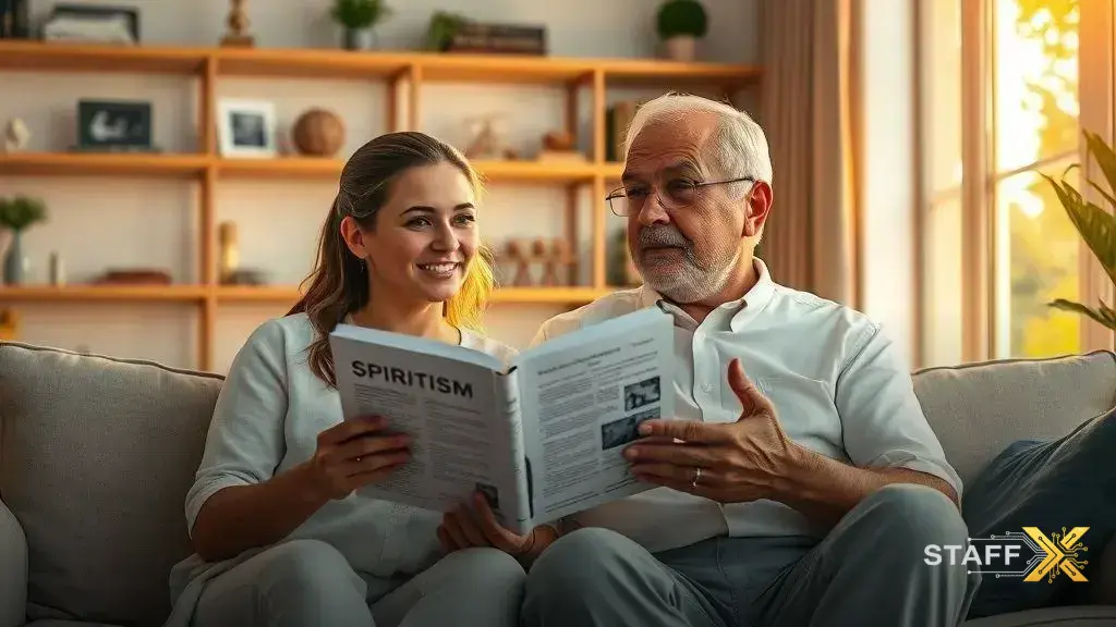 a-relacao-entre-ciencia-filosofia-e-espiritismo-na-evolucao-do-espirito O espiritismo e a evolução contínua do espírito: descubra a jornada do nosso ser