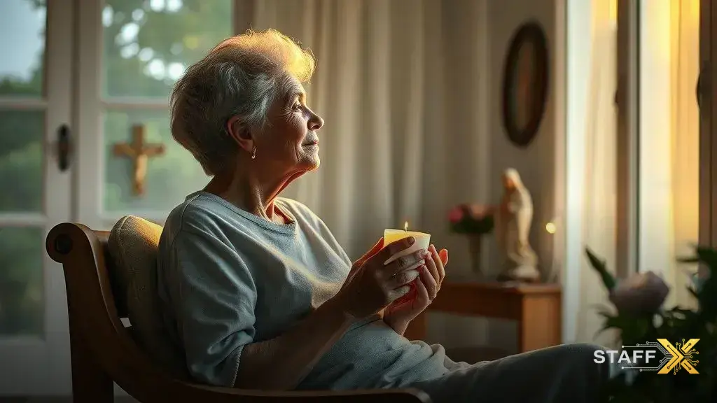 Como a prece ajuda os espíritos no momento da morte e traz conforto