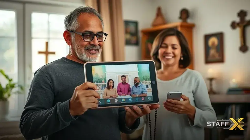 como-a-tecnologia-desafia-e-reforca-a-fe-nos-dias-atuais O papel da fé raciocinada na era da tecnologia: equilíbrio entre crença e razão