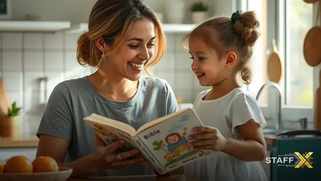 Como explicar o evangelho para crianças de forma simples e compreensível hoje