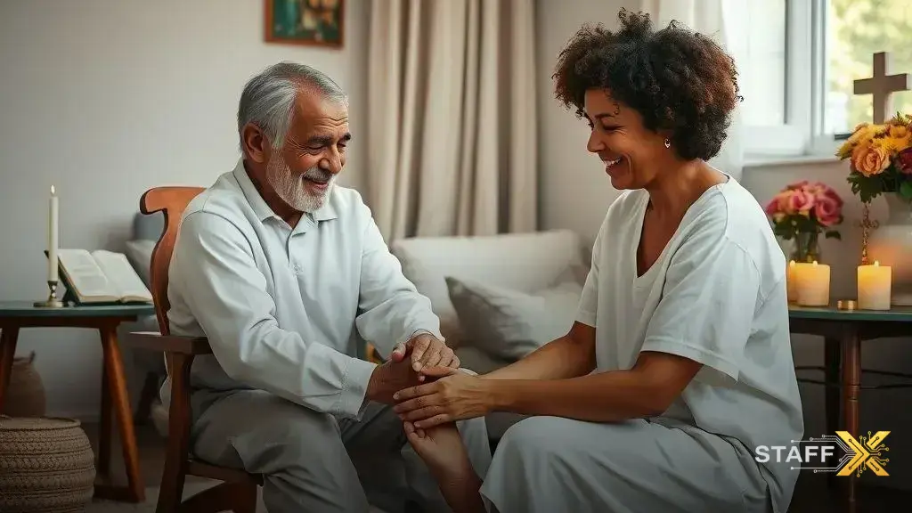 como-jesus-exemplifica-a-humildade-em-seus-ensinamentos Espiritismo e humildade ensinamentos de Jesus que transformam sua visão de vida