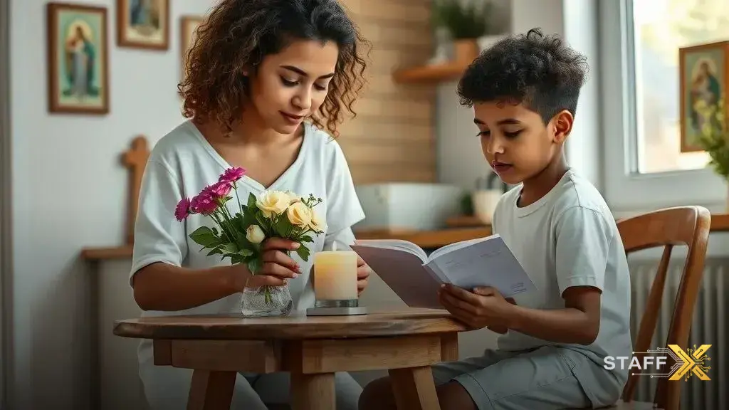 como-montar-uma-pratica-diaria-em-casa-de-forma-simples O espiritismo e a prática do evangelho no lar: descubra como transformar seu dia a dia