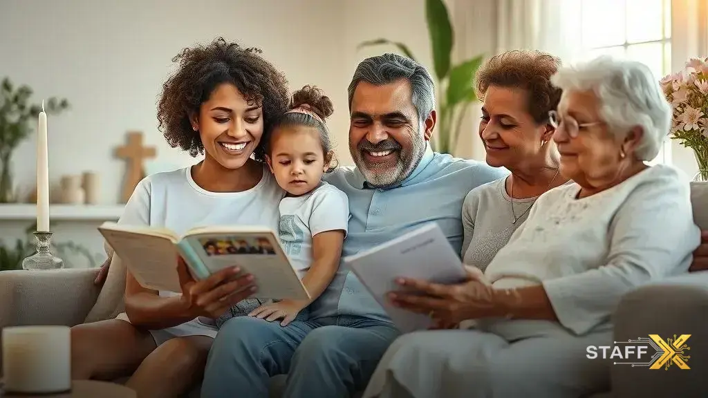 exemplos-de-familias-que-encontraram-equilibrio-com-o-espiritismo O espiritismo e a vida em família: compreenda como essa fé pode transformar seu lar