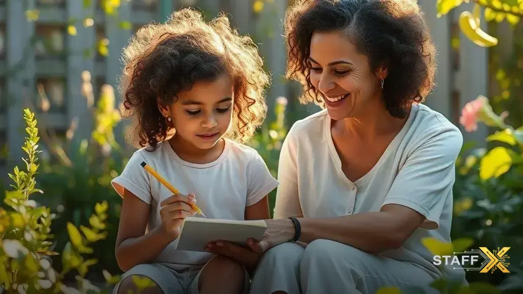 identificando-sinais-de-sensibilidade-espiritual-na-infancia Como orientar crianças com sensibilidade espiritual de forma acolhedora e eficaz