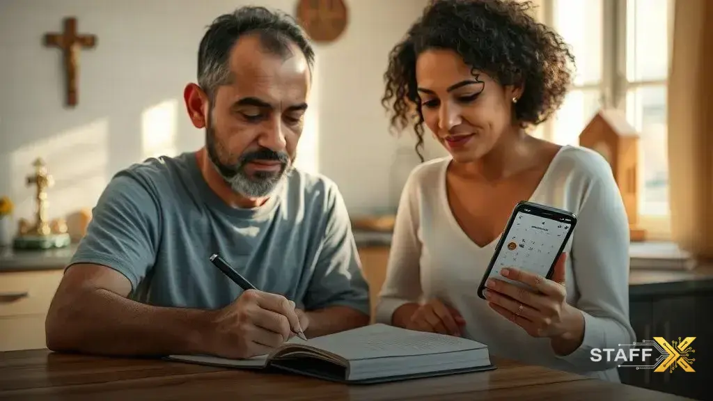 o-impacto-da-fe-raciocinada-nas-decisoes-pessoais-e-profissionais O papel da fé raciocinada na era da tecnologia: equilíbrio entre crença e razão