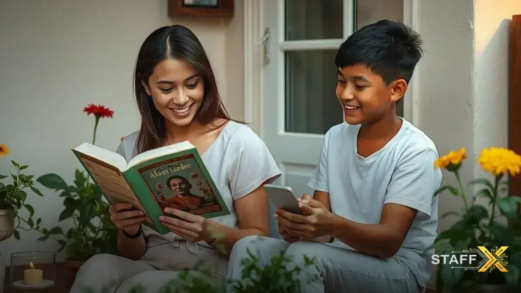 O que é evolução espiritual segundo Allan Kardec: descubra o caminho da transformação