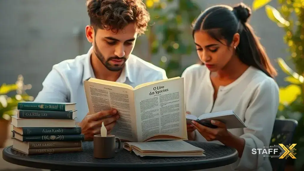 principais-livros-para-estudo-aprofundado Como aprofundar o estudo espírita com Allan Kardec e transformar sua compreensão