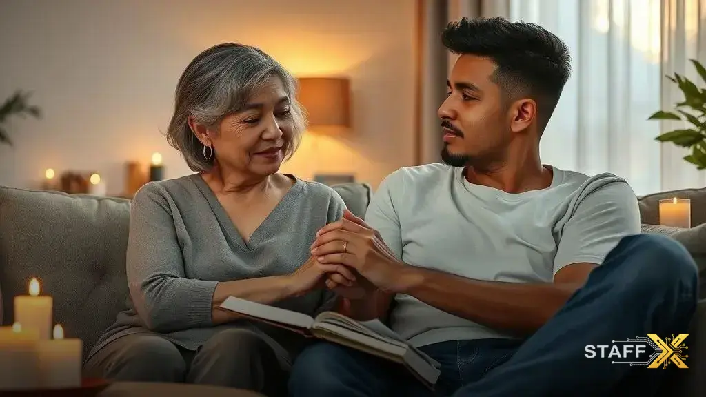 a-importancia-do-dialogo-e-do-perdao-segundo-o-espiritismo Como aplicar os ensinamentos espíritas na família para fortalecer vínculos e paz