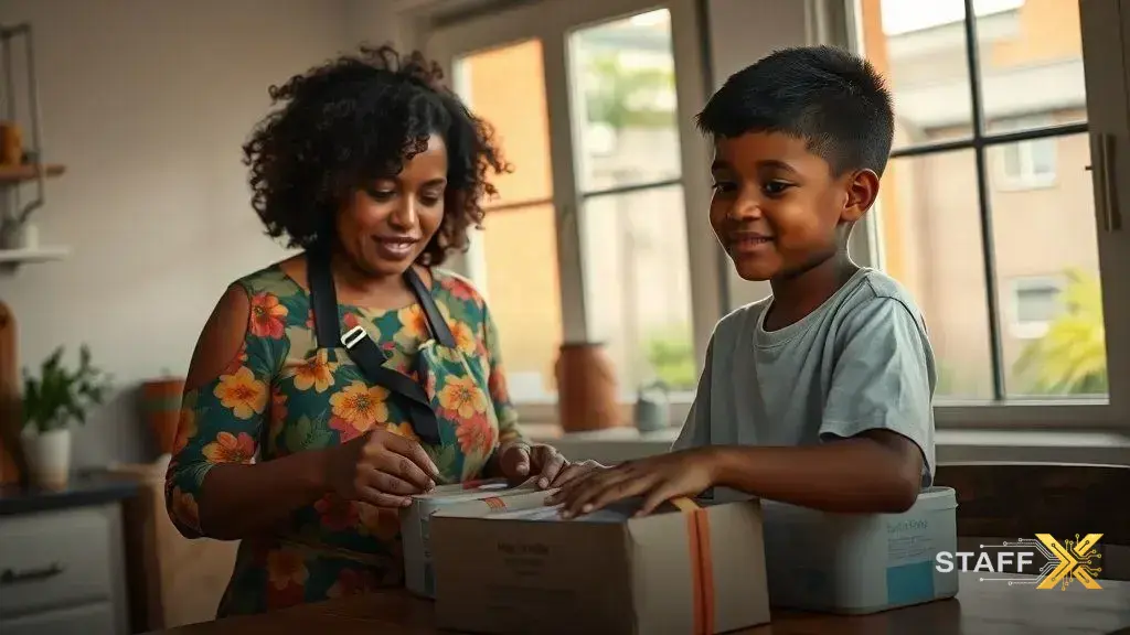 atividades-simples-para-praticar-juntos-em-casa-e-na-comunidade Como praticar caridade e voluntariado com família: ideias para transformar seu convívio