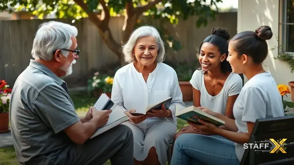 beneficios-do-estudo-coletivo-para-o-crescimento-espiritual Livros espíritas de estudo para grupos pequenos: guia para encontros transformadores