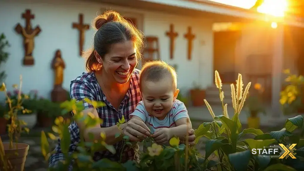 Como aplicar o evangelho na educação de filhos para fortalecer valores no cotidiano