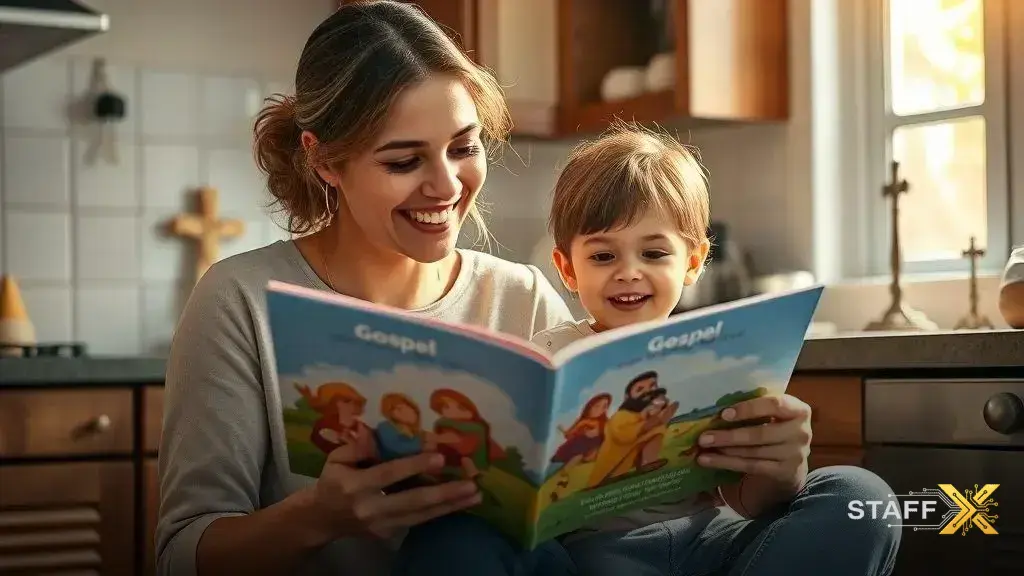 Como aplicar o evangelho no lar com crianças e fortalecer a fé na família