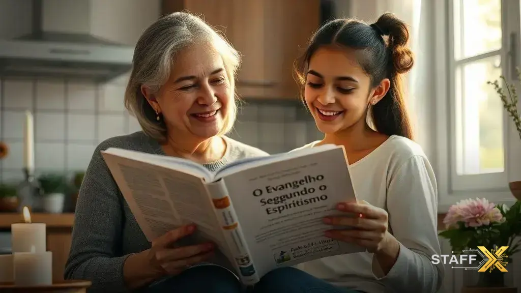 Como aplicar O Evangelho Segundo o Espiritismo em família para transformar seu lar