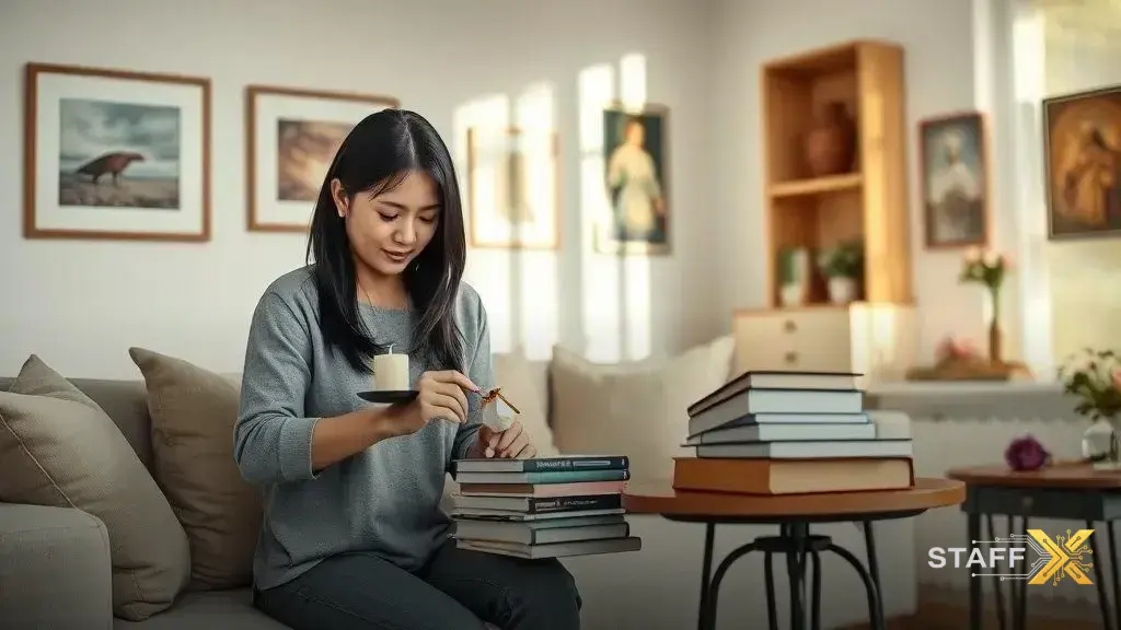 como-criar-um-ambiente-propicio-para-a-leitura-e-reflexao-em-casa Melhores livros espíritas para evangelização no lar que vão transformar sua família