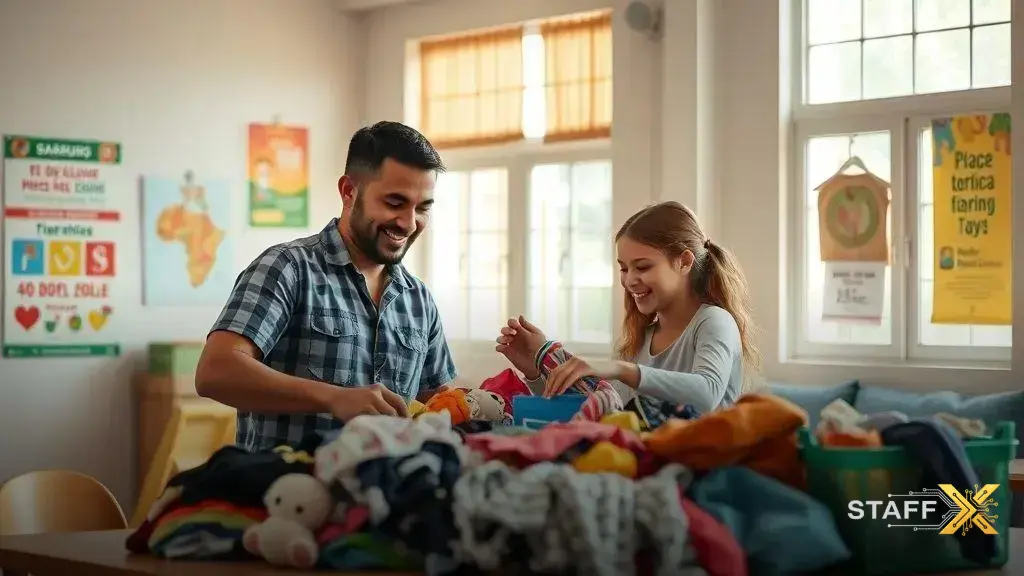 como-envolver-sua-comunidade-na-caridade-local Como praticar caridade com vizinhos e transformar sua comunidade hoje