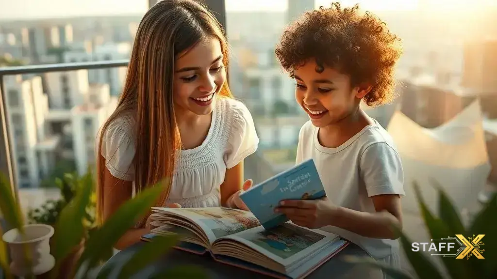 como-escolher-materiais-para-criancas-na-evangelizacao Coleções espíritas ilustradas para evangelização infantil que encantam e educam crianças