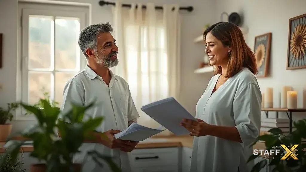Como lidar com preocupações financeiras usando espiritismo de forma prática e serena