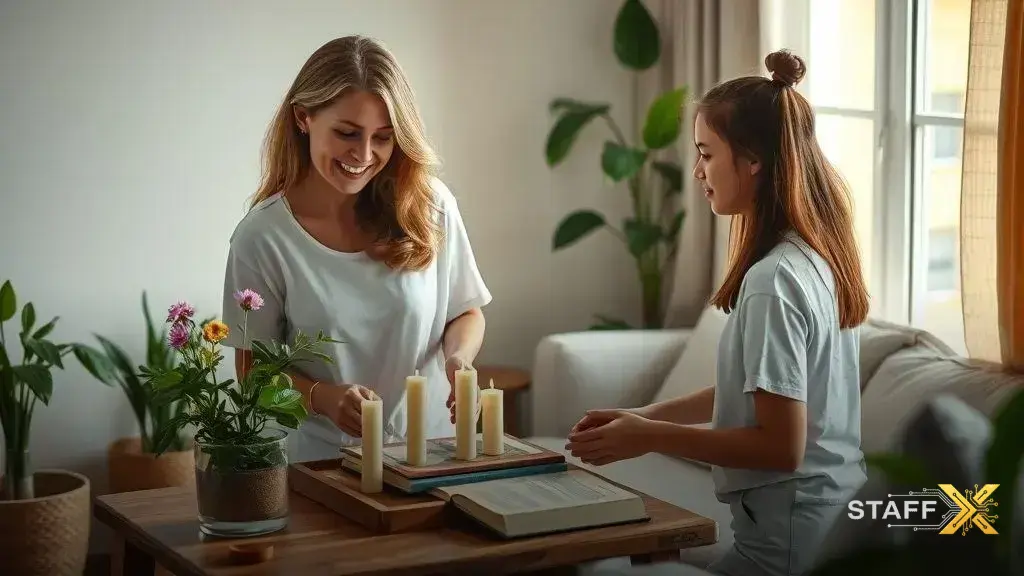 Como organizar reuniões espíritas em casa de forma simples e acolhedora hoje