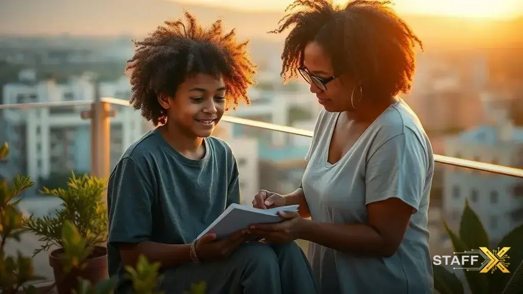 Como orientar jovens a lidar com provas e expiações de forma leve e eficaz