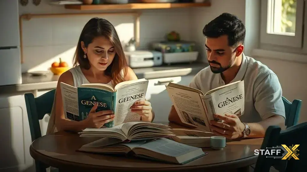 Comparativo de edições de A Gênese: descubra as diferenças que poucos notam