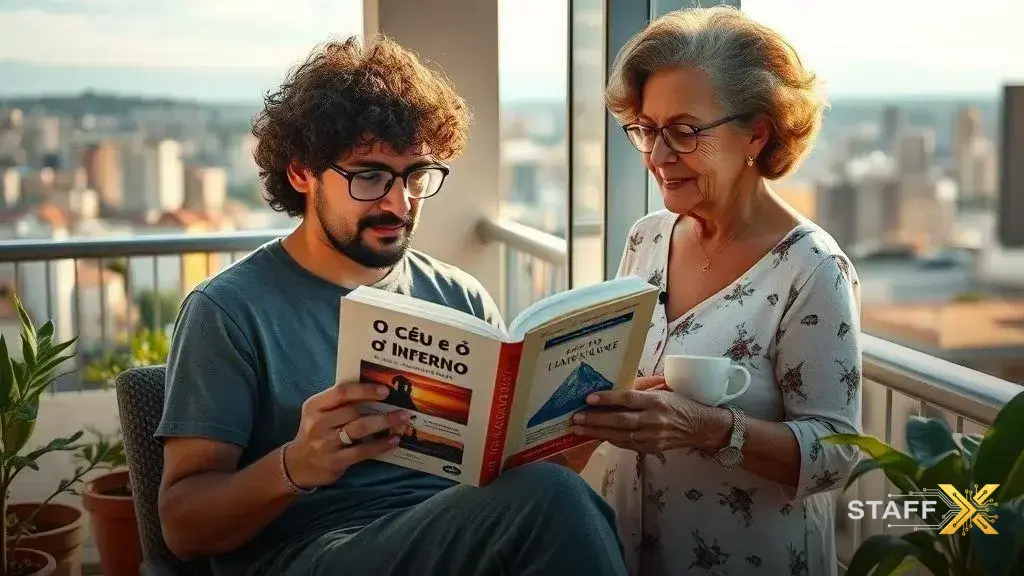 Comparativo de edições de O Céu e o Inferno: descubra as diferenças chave