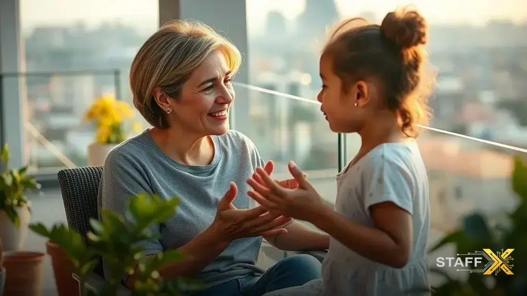 comunicacao-eficaz-para-educar-com-paciencia-e-empatia Como ensinar filhos sobre respeito e virtudes e transformar a convivência familiar