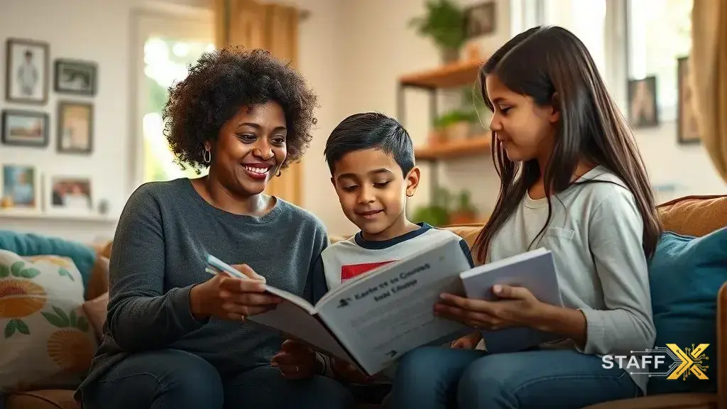 incentivando-o-dialogo-e-o-aprendizado-durante-o-voluntariado Como praticar caridade e voluntariado com família: ideias para transformar seu convívio