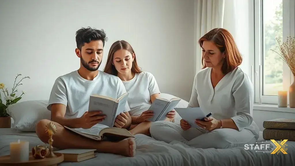 incorporando-estudos-e-reflexoes-espiritas-na-rotina-da-familia Como aplicar os ensinamentos espíritas na família para fortalecer vínculos e paz