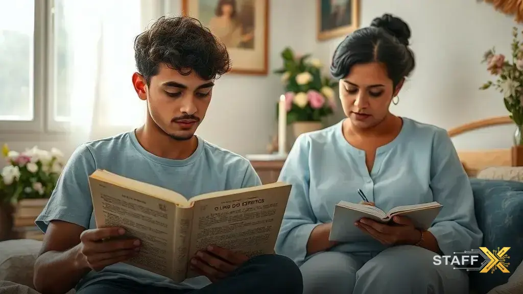 livros-classicos-e-contemporaneos-para-estudo-espirita Livros espíritas de estudo para grupos pequenos: guia para encontros transformadores