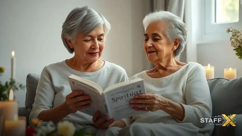 o-papel-das-colecoes-espiritas-no-conforto-e-na-reflexao-pessoal Coleções espíritas sobre a vida espiritual: descubra ensinamentos que transformam