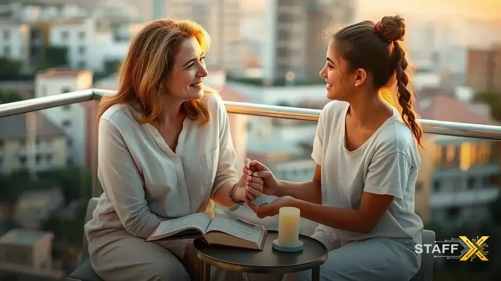 o-papel-do-dialogo-e-da-espiritualidade-para-fortalecer-os-lacos Como lidar com desafios familiares usando a doutrina espírita para transformar sua relação