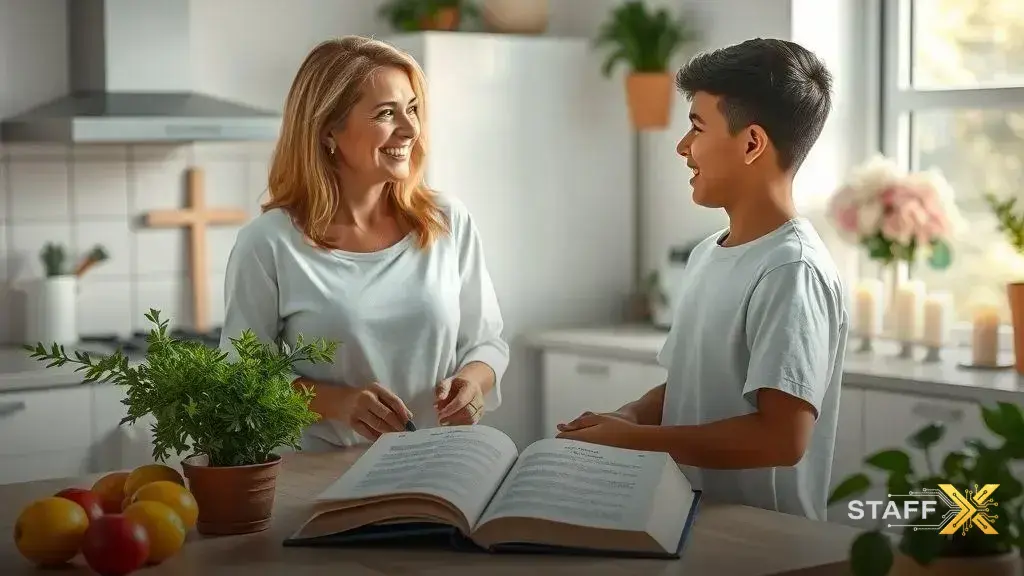 praticas-diarias-para-aplicar-os-ensinamentos-em-casa Como aplicar O Evangelho Segundo o Espiritismo em família para transformar seu lar