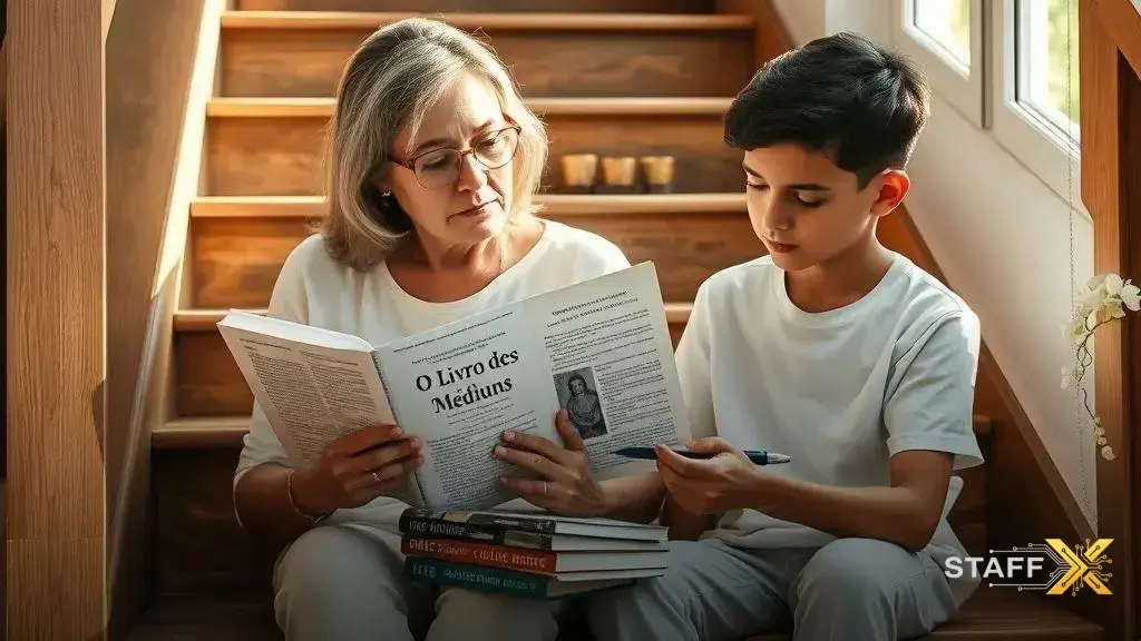 principais-autores-e-obras-recomendadas Livros espíritas sobre mediunidade prática: descubra obras essenciais para iniciar hoje