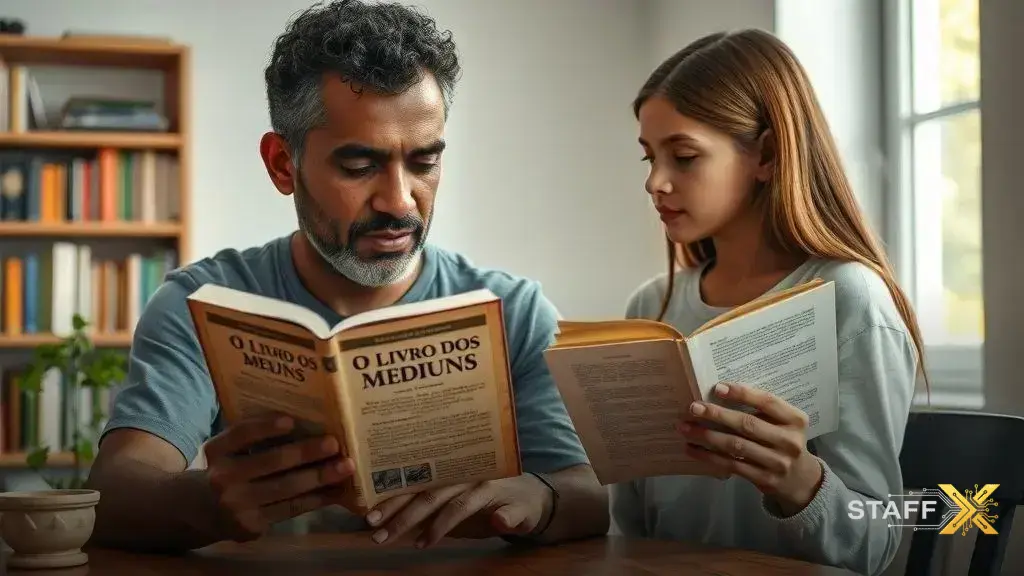 principais-livros-espiritas-recomendados-para-iniciantes Livros espíritas sobre preparação para a mediunidade: descubra os melhores para começar