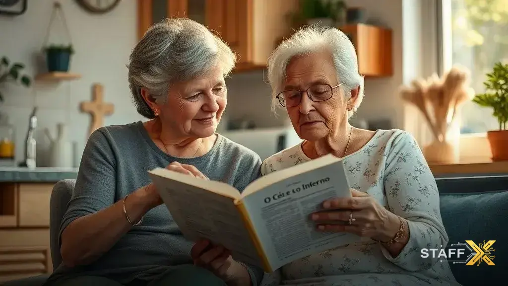 Resenha completa de O Céu e o Inferno: descubra o que esse clássico revela