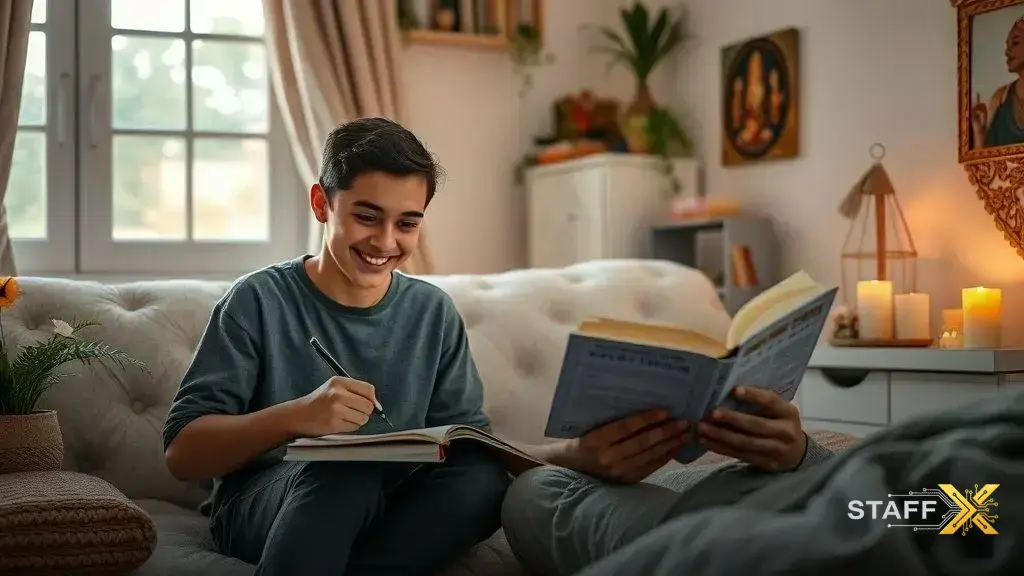 usando-exemplos-e-historias-para-facilitar-o-entendimento Como ensinar adolescentes sobre reencarnação de forma clara e envolvente